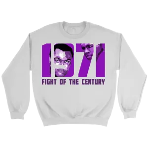 Fight of the Century 1971 Ali Frazier Sweatshirt
