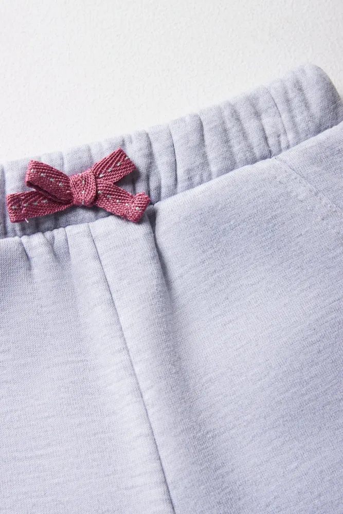 Fleece Unicorn Trackpants Grey