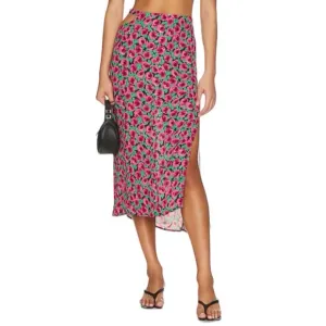 For Love &amp; Lemons x Free People Barolo Midi Skirt | Size Large