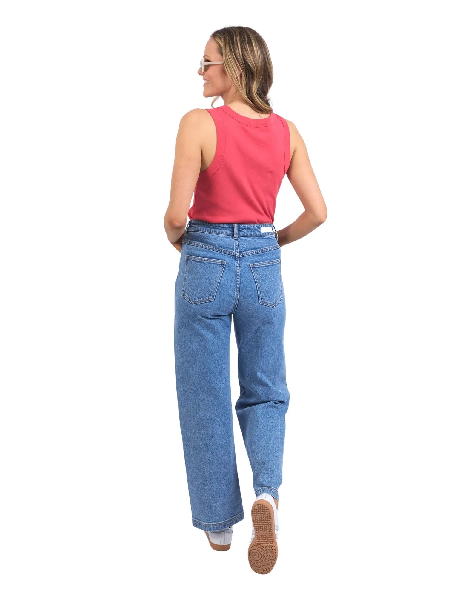 Foxwood - Esme Tank - Crimson