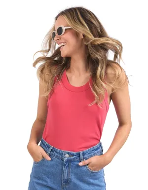 Foxwood - Esme Tank - Crimson