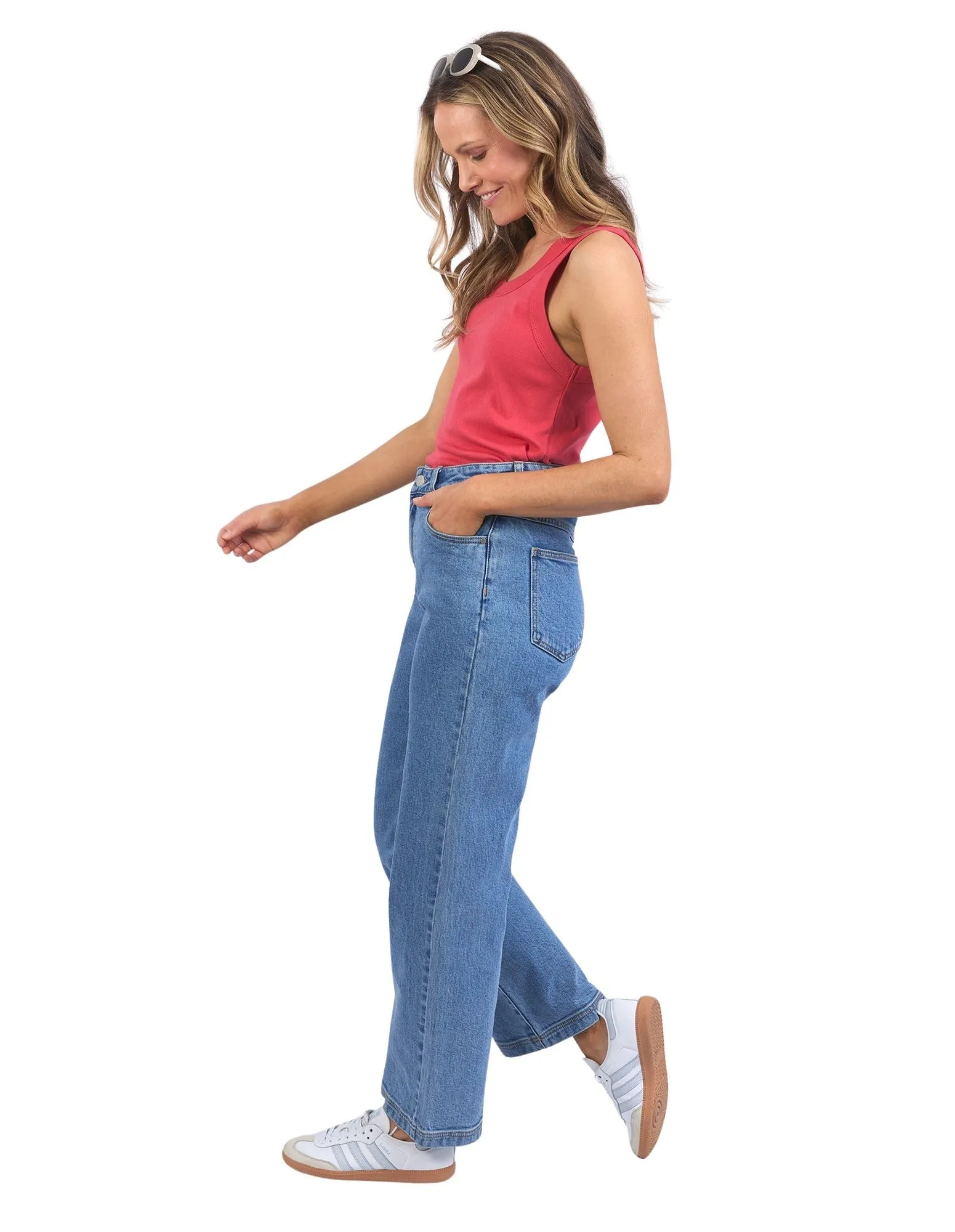 Foxwood - Esme Tank - Crimson