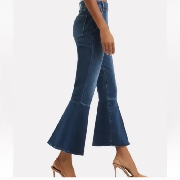 FRAME Kick Flare Jeans