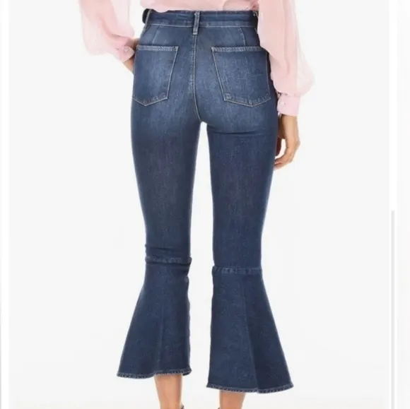FRAME Kick Flare Jeans