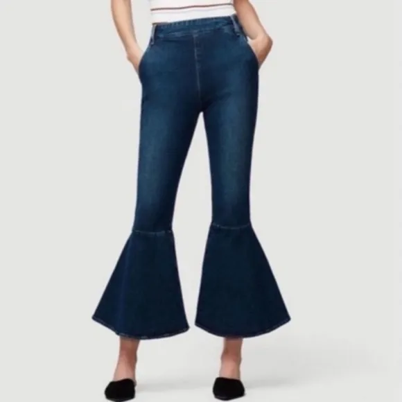 FRAME Kick Flare Jeans