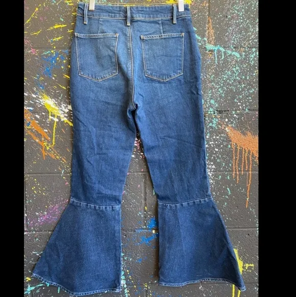 FRAME Kick Flare Jeans