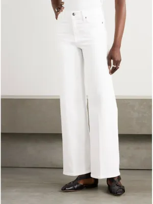Frame Le Slim Palazzo in White