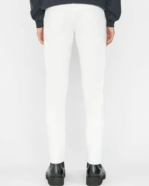 FRAME | L'Homme Slim Twill Jeans | Whisper White