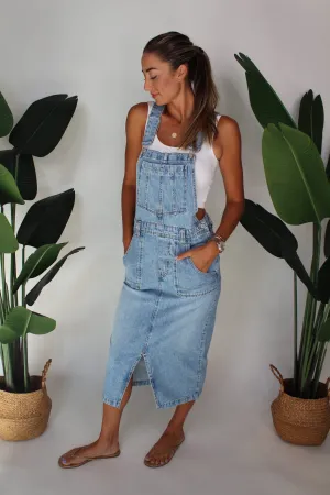Free People Bardot Denim Skirtall