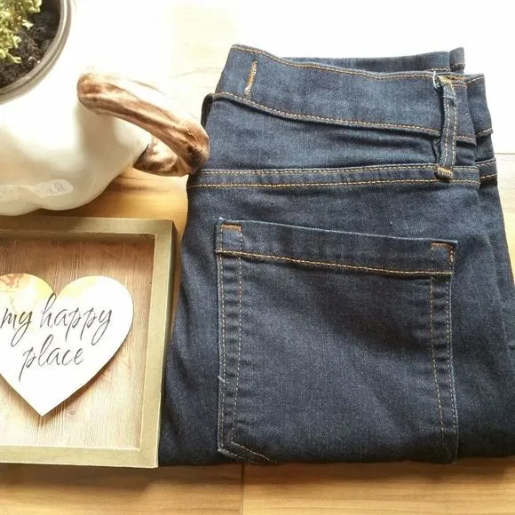 Free People Hi Rise Skinnt Slim Jeans Size 28