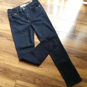 Free People Hi Rise Skinnt Slim Jeans Size 28