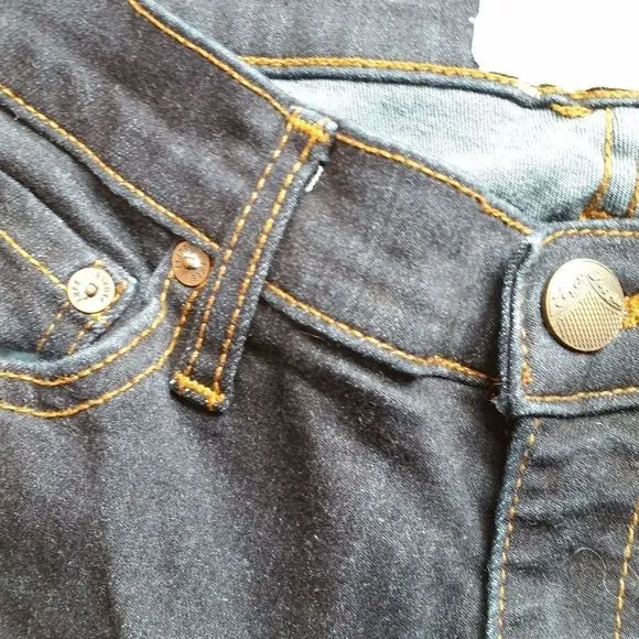 Free People Hi Rise Skinnt Slim Jeans Size 28