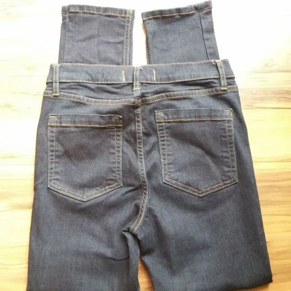 Free People Hi Rise Skinnt Slim Jeans Size 28
