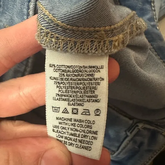 Free People Just Float On Flare Jeans Size 26 Blue Denim Festival Rodeo Western