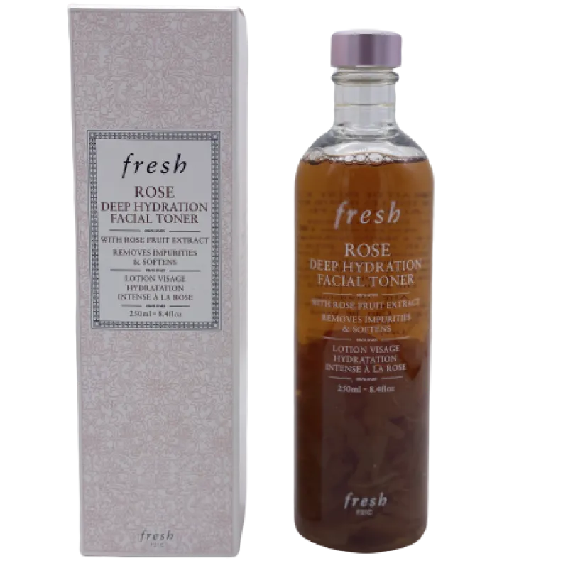 Fresh Rose Deep Hydration Facial Toner 8.4 oz