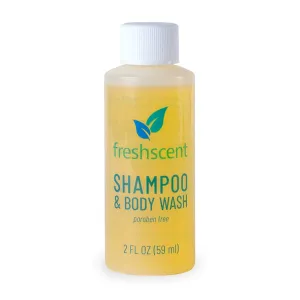 Freshscent FS2US 2 oz. Shampoo and Body Bath (clear bottle) (USA)