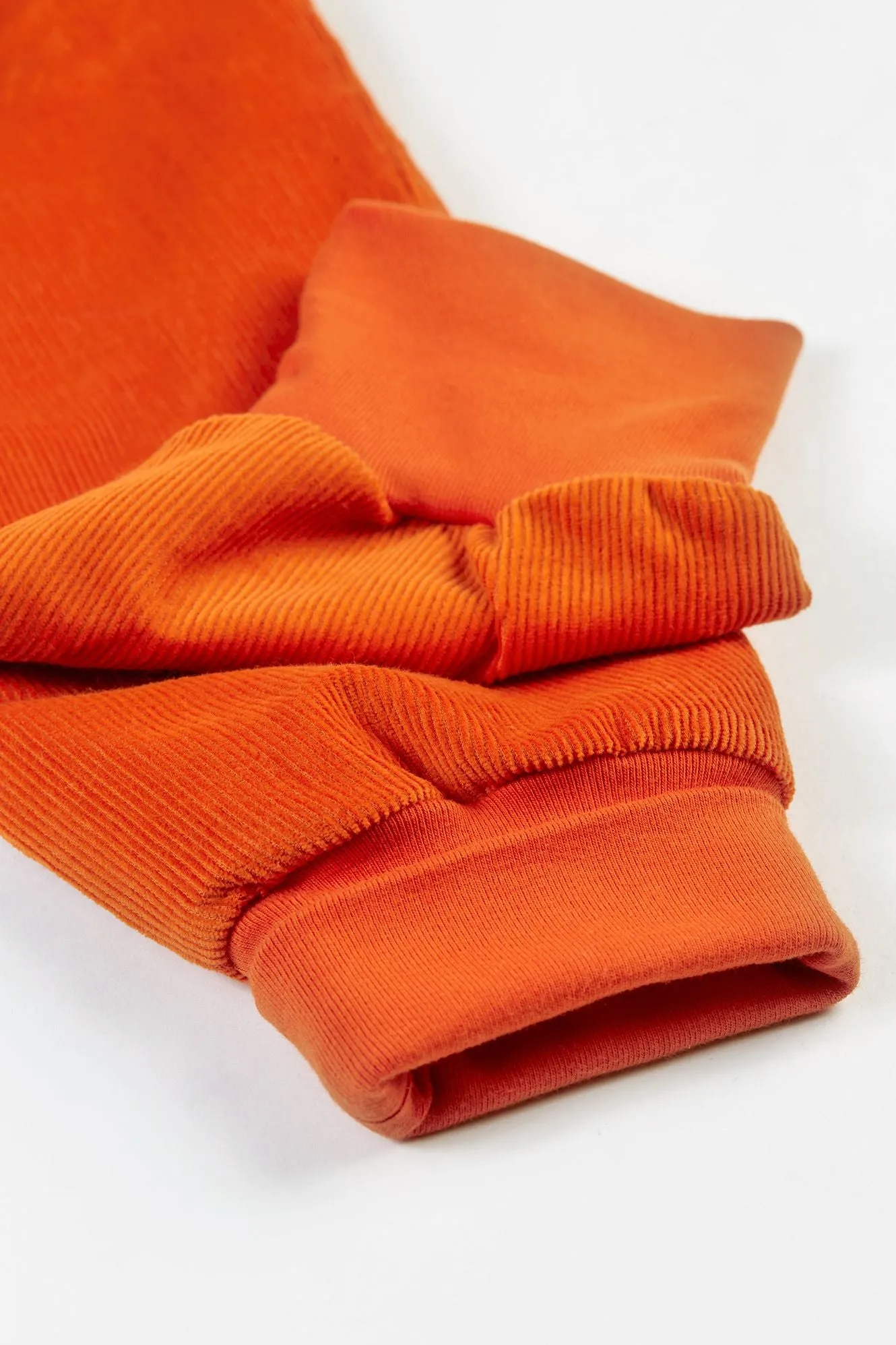 Frugi Carrot Cord Pull Ups 500152A4bonf Bonfire