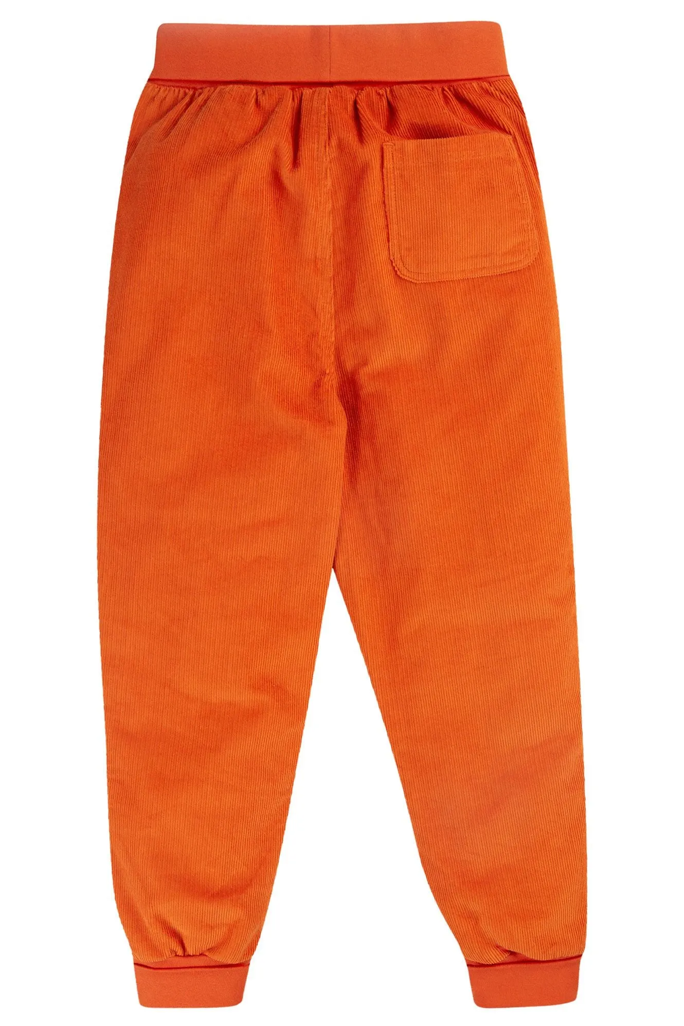 Frugi Carrot Cord Pull Ups 500152A4bonf Bonfire