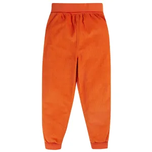 Frugi Carrot Cord Pull Ups 500152A4bonf Bonfire