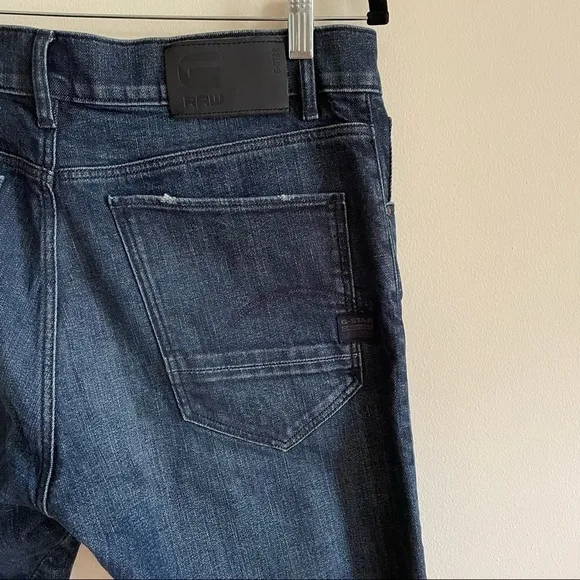 G-STAR RAW Arc 3-D Low Waist Boyfriend Fit Jeans 28 x 32