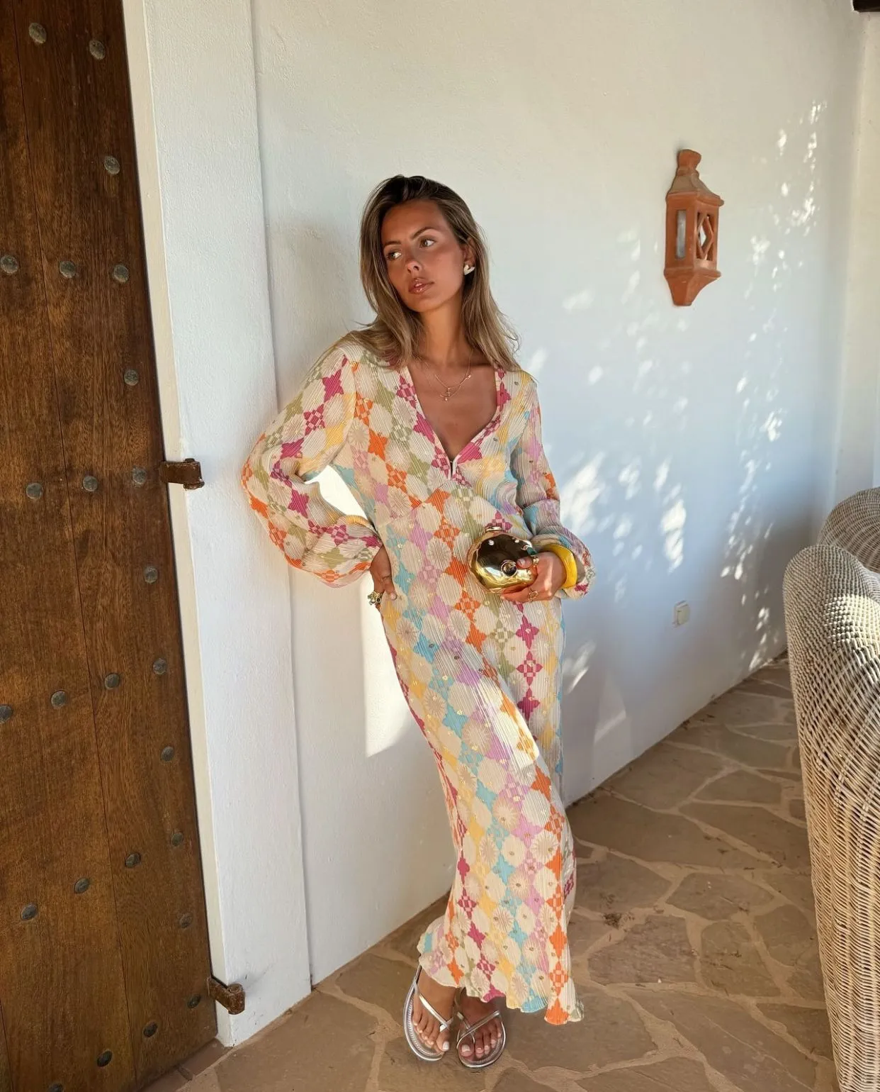 Gabriela® | Chic boho maxi dress