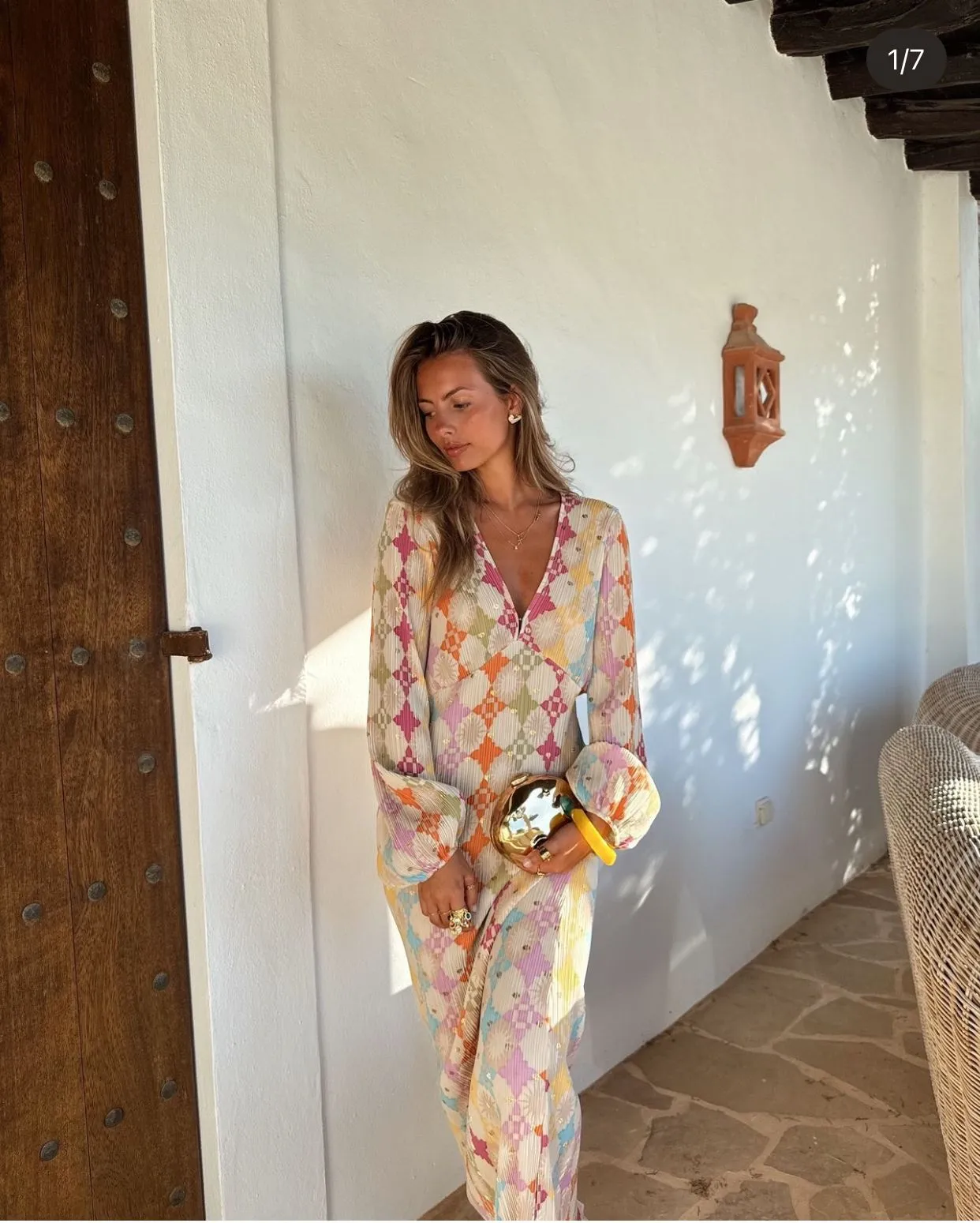 Gabriela® | Chic boho maxi dress