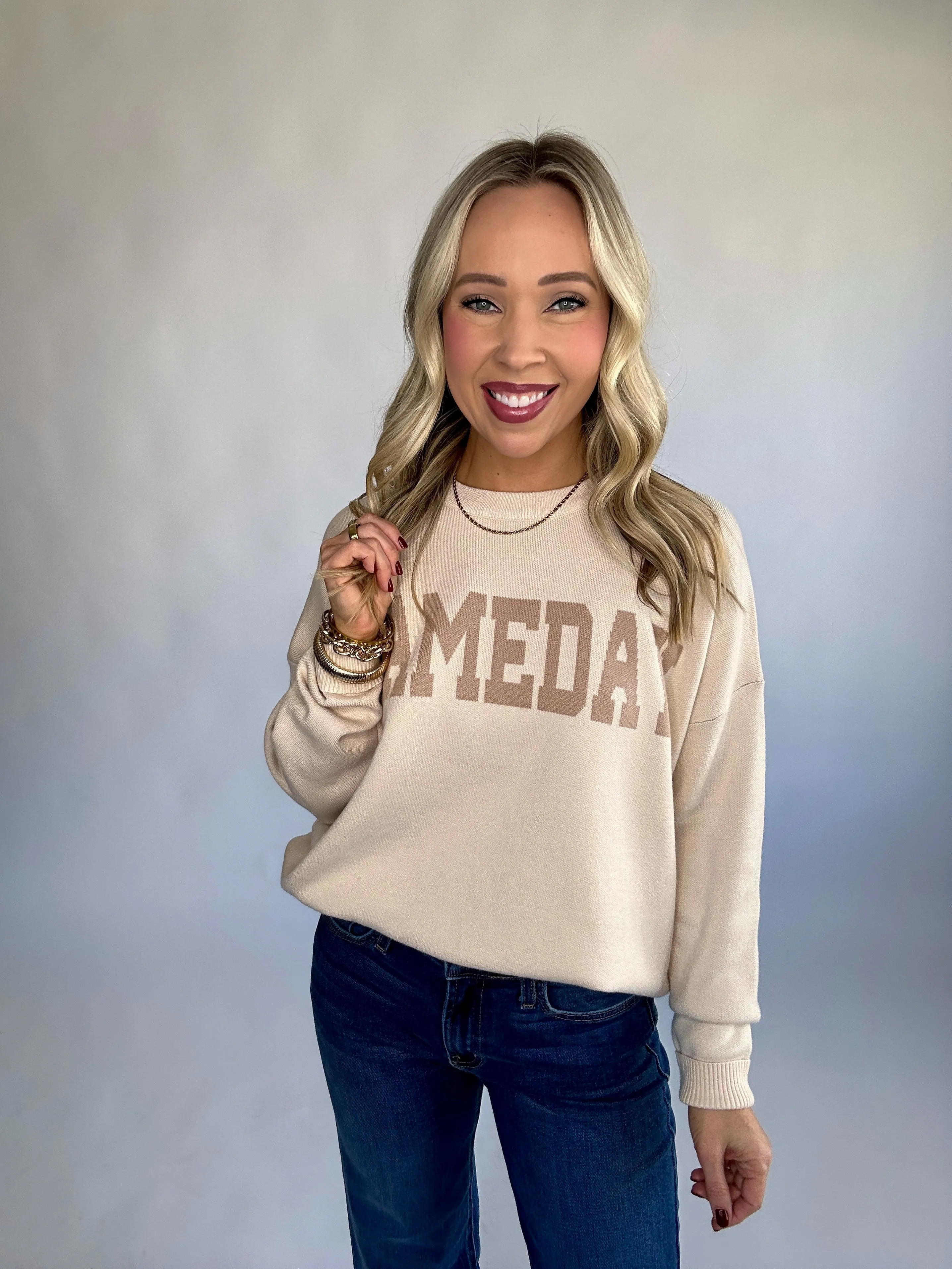 Game Day Sweater