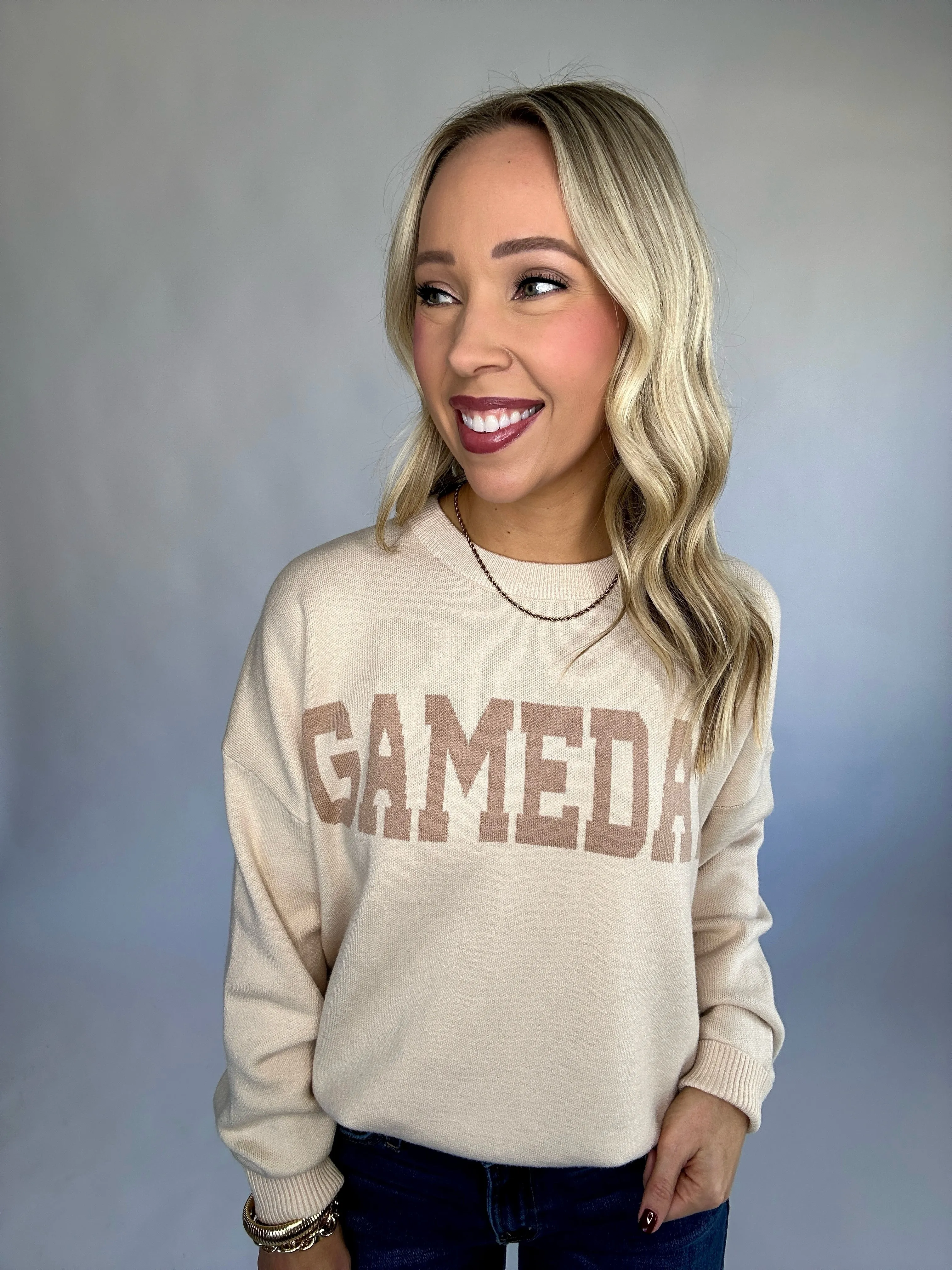 Game Day Sweater