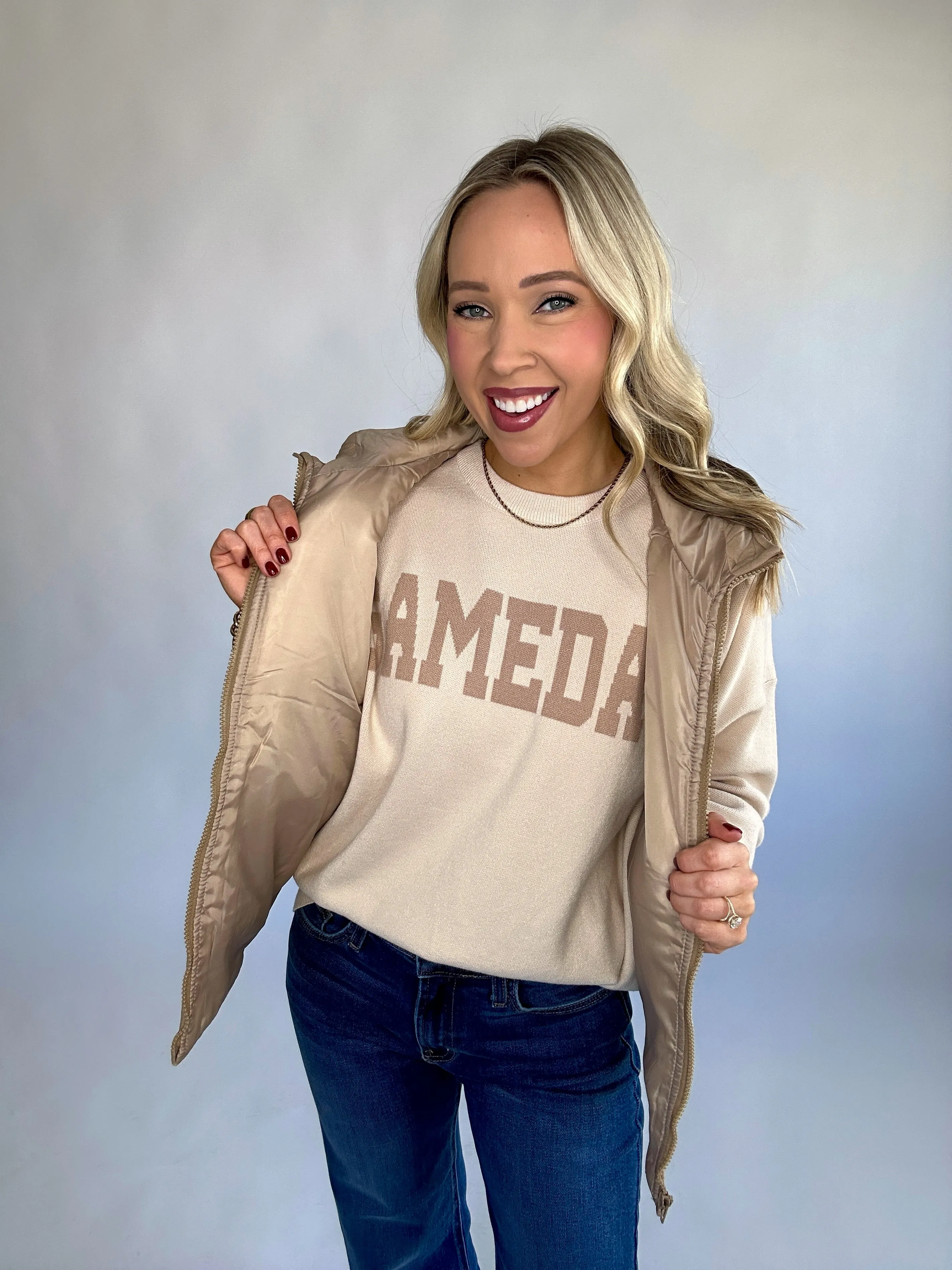 Game Day Sweater
