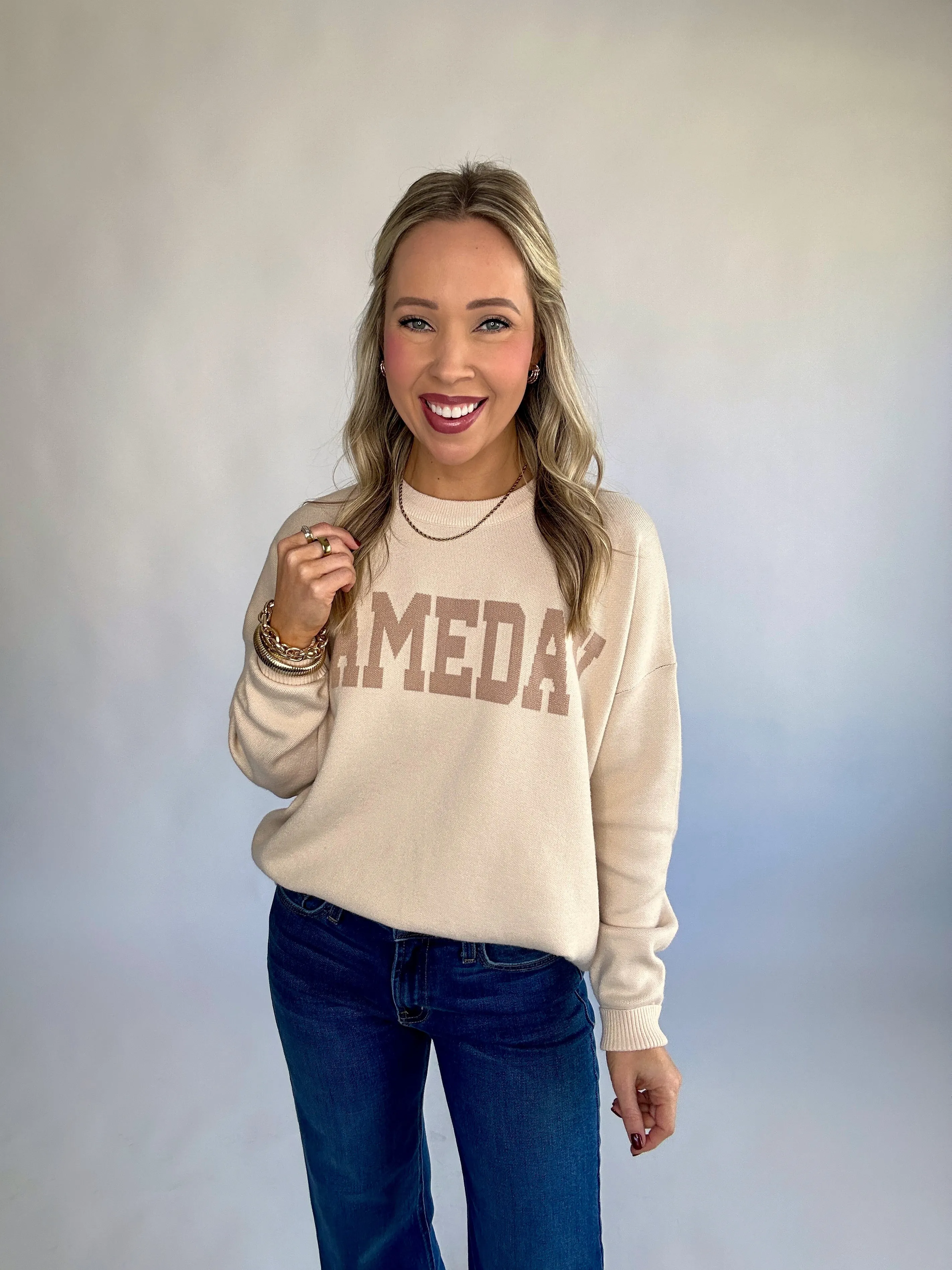Game Day Sweater