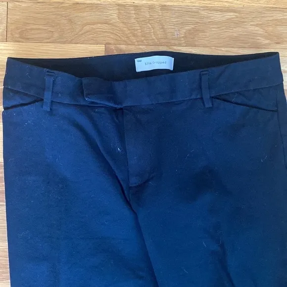 GAP Women’s Slim Cropped Black Jeans Size 6R