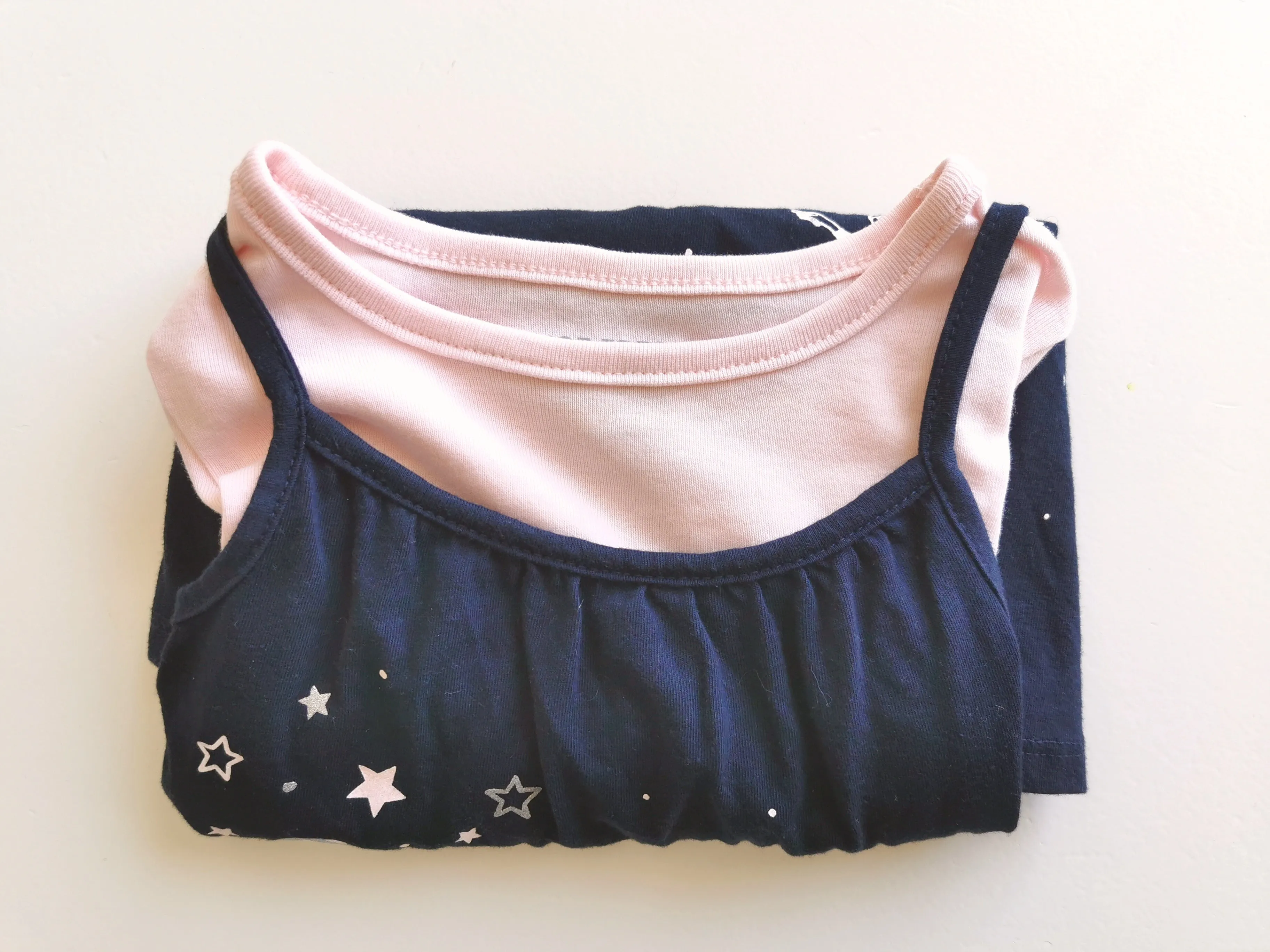 GIRL SIZE 3 YEARS - JOE FRESH, 2 Piece Matching Dress Set EUC B16