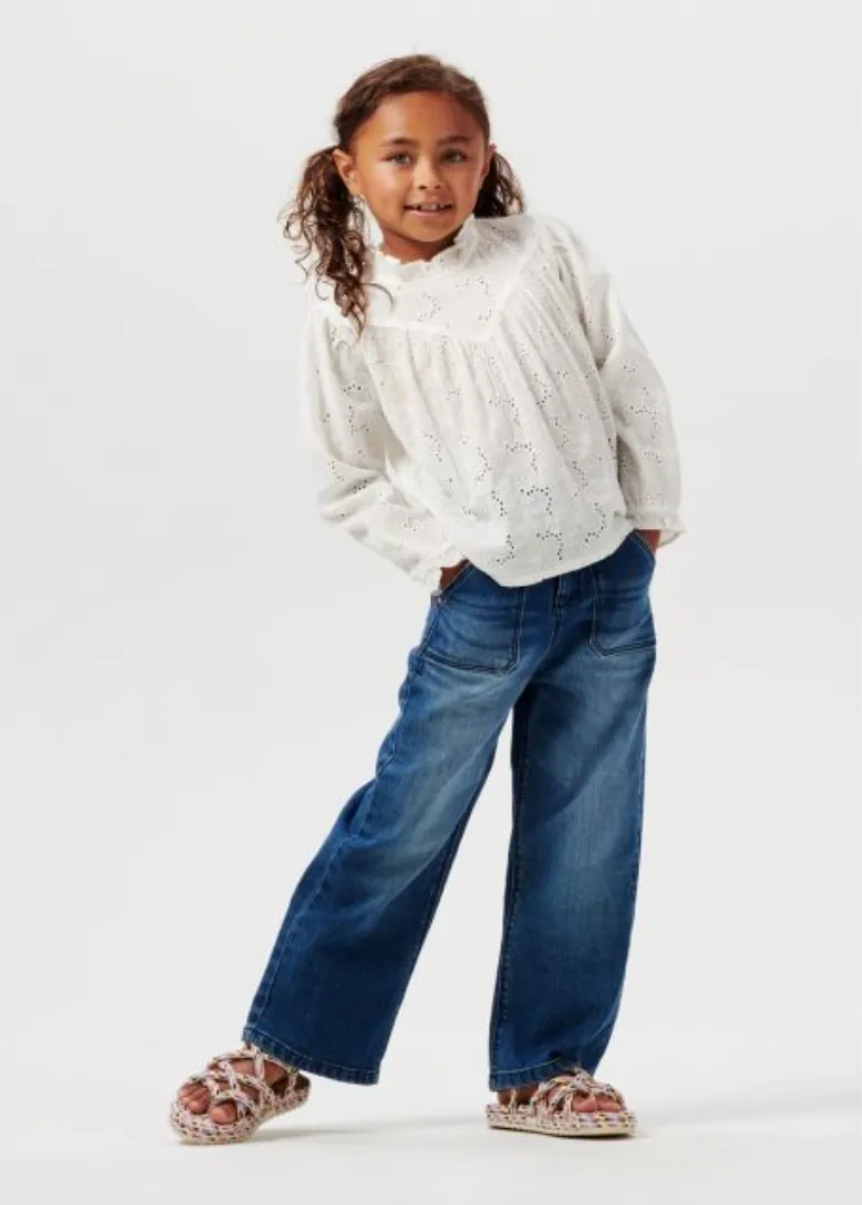 Girls Denim Pants - Phenix