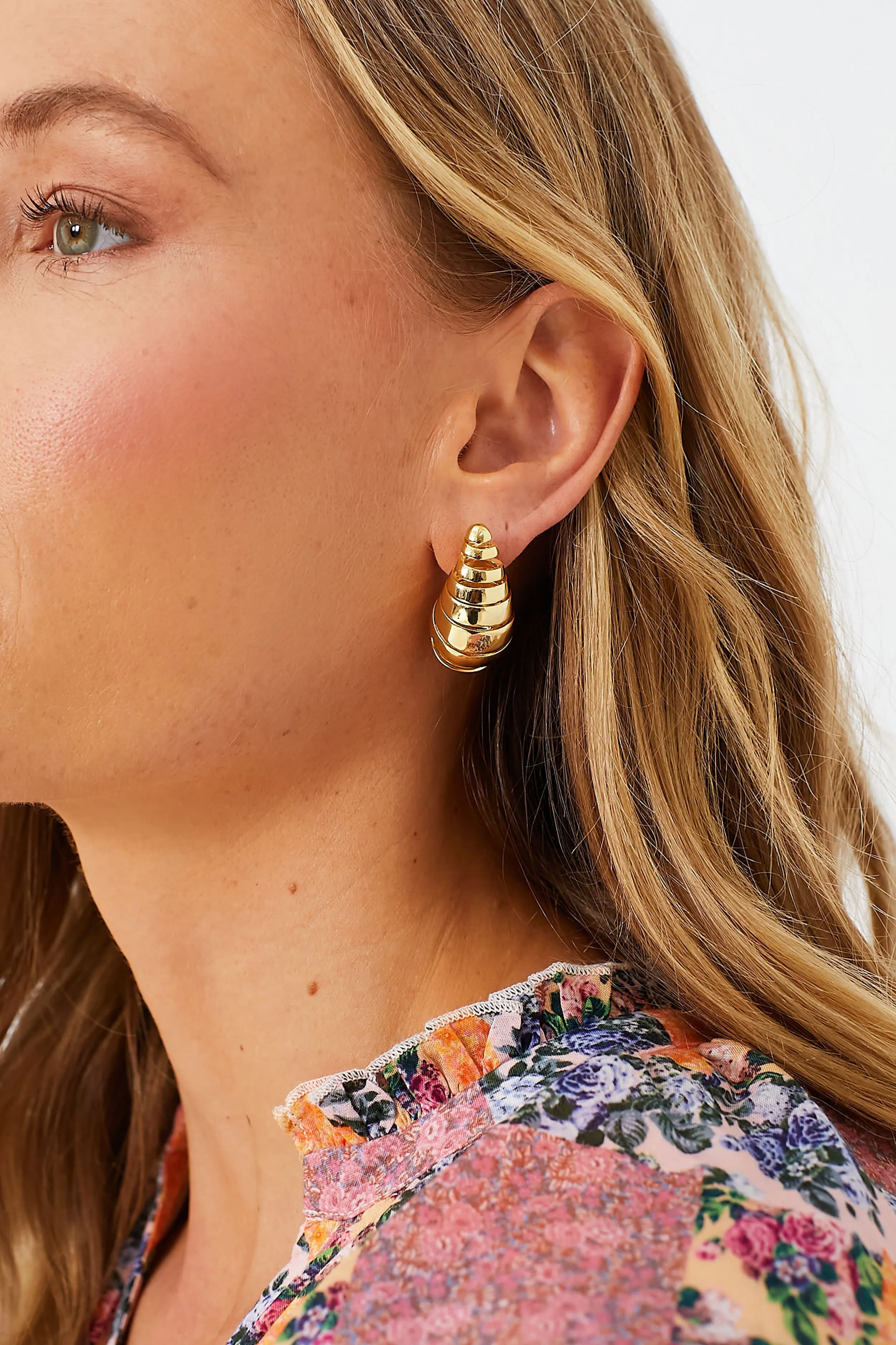 Gold Giselle Earrings