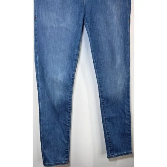 GOOD AMERICAN Blue 268 Good Legs Crop Skinny Jean Size 8/29