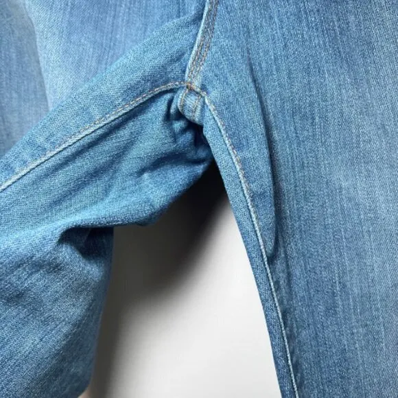 GOOD AMERICAN Blue 268 Good Legs Crop Skinny Jean Size 8/29