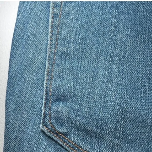 GOOD AMERICAN Blue 268 Good Legs Crop Skinny Jean Size 8/29