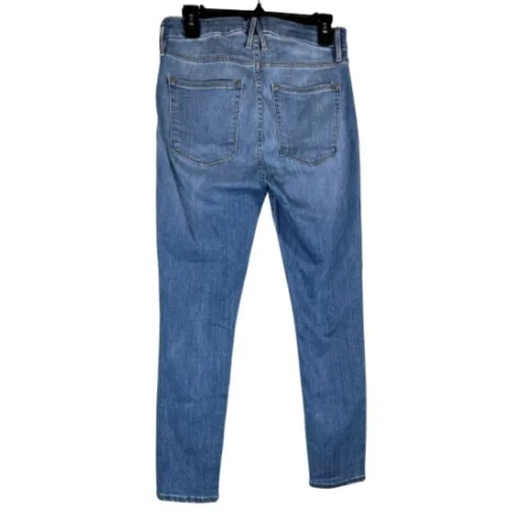 GOOD AMERICAN Blue 268 Good Legs Crop Skinny Jean Size 8/29