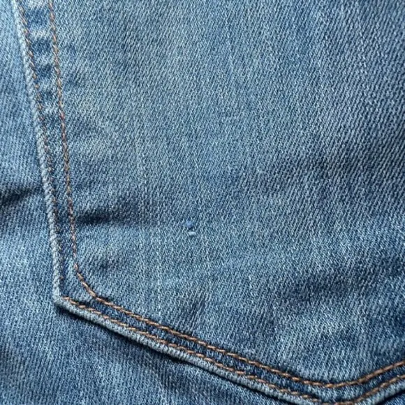 GOOD AMERICAN Blue 268 Good Legs Crop Skinny Jean Size 8/29