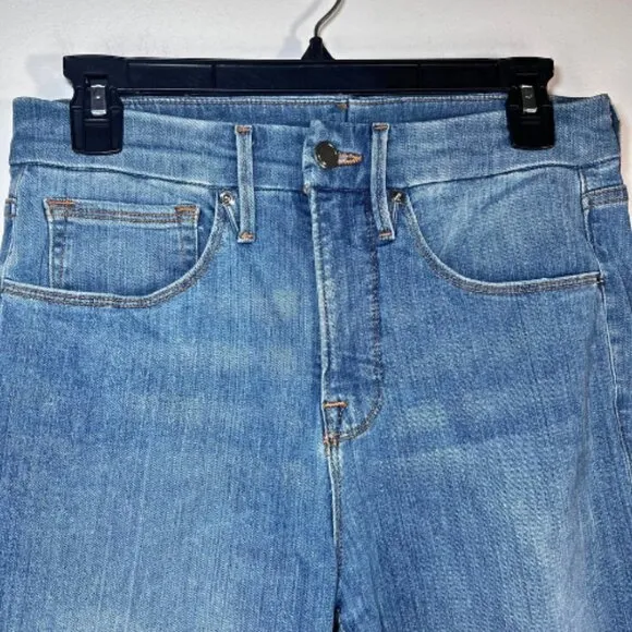 GOOD AMERICAN Blue 268 Good Legs Crop Skinny Jean Size 8/29