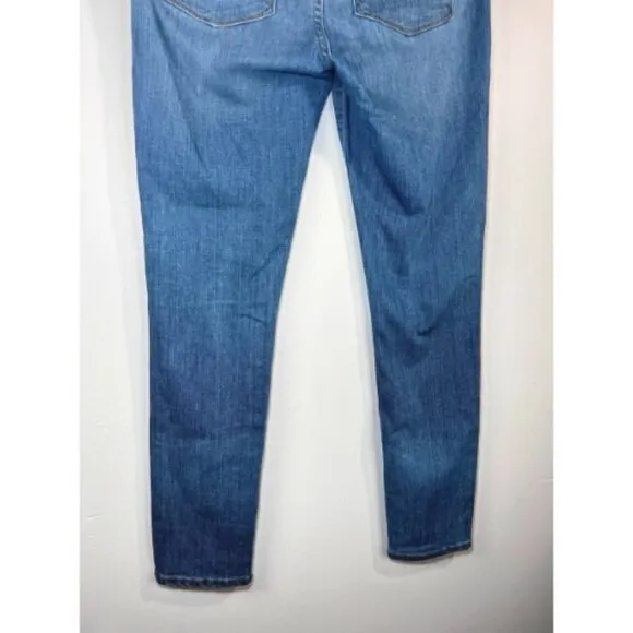 GOOD AMERICAN Blue 268 Good Legs Crop Skinny Jean Size 8/29