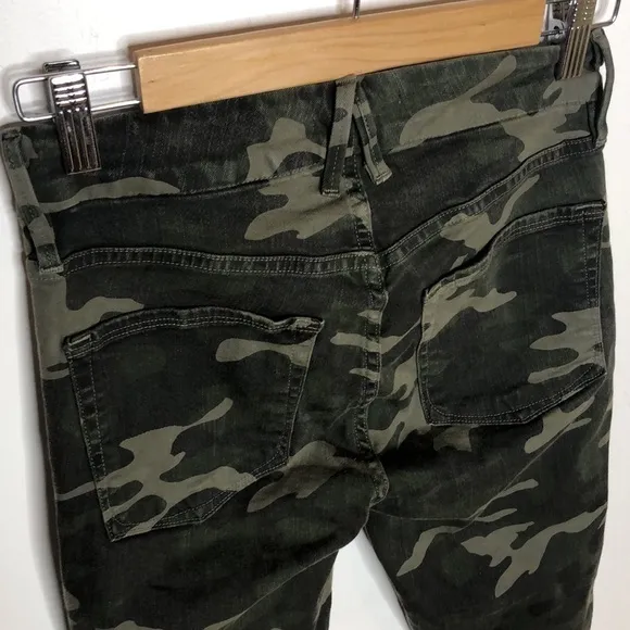 Good American Good Legs Camo Jeans 2/26