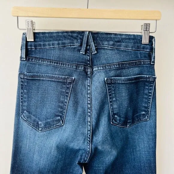 Good American Good waist crop Highrise skinny jeans size 25