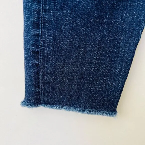 Good American Good waist crop Highrise skinny jeans size 25