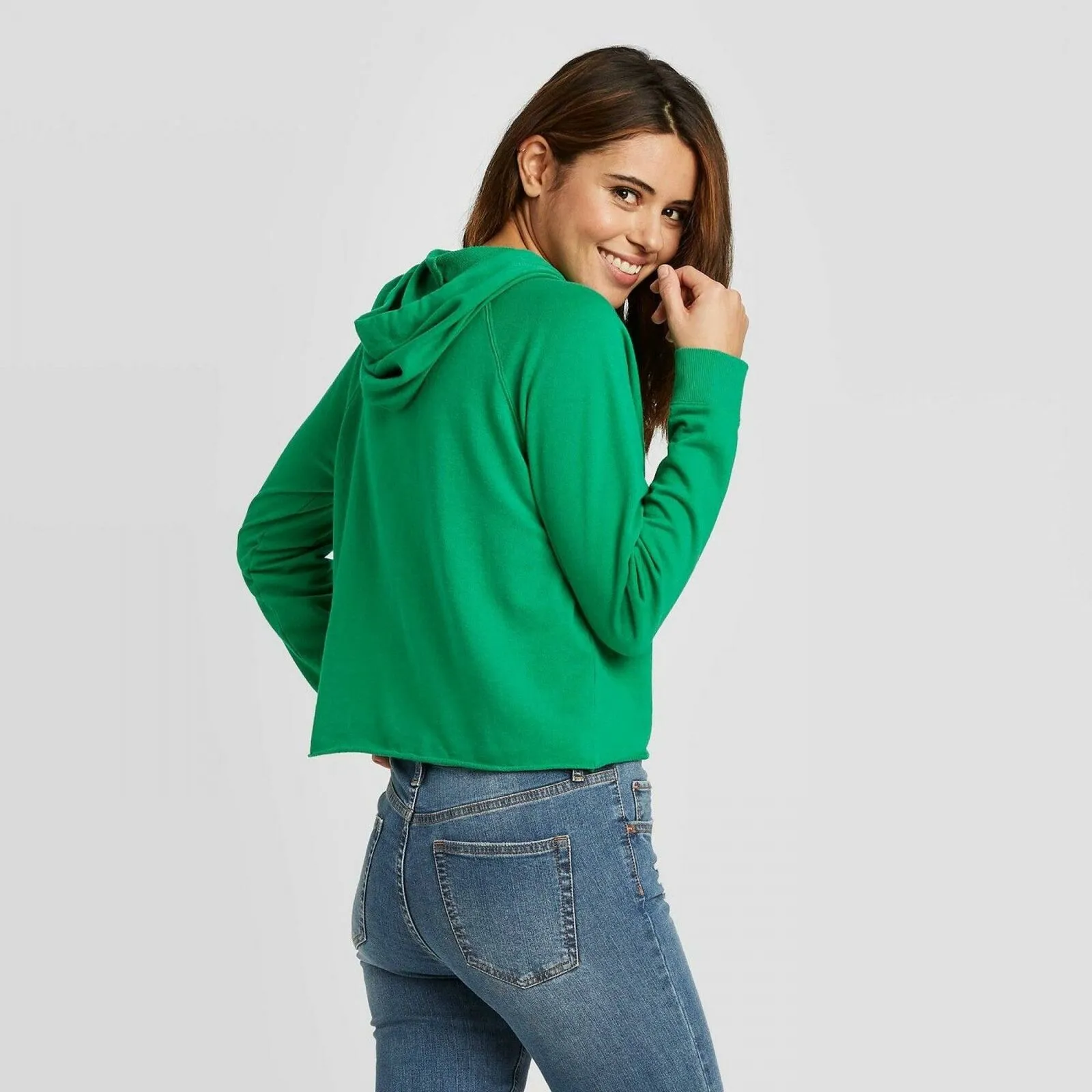 Grayson/Threads Women's St. Patrick's Day Clover Hoodie Sweatshirt