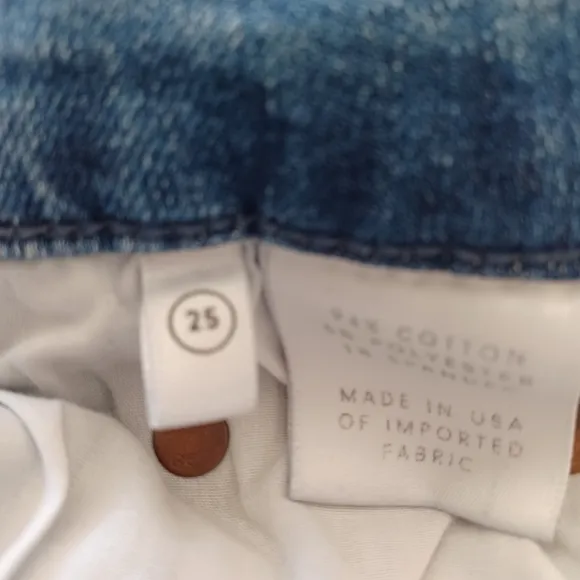 GRLFRND Kendall High-Rise Super Skinny Malibu