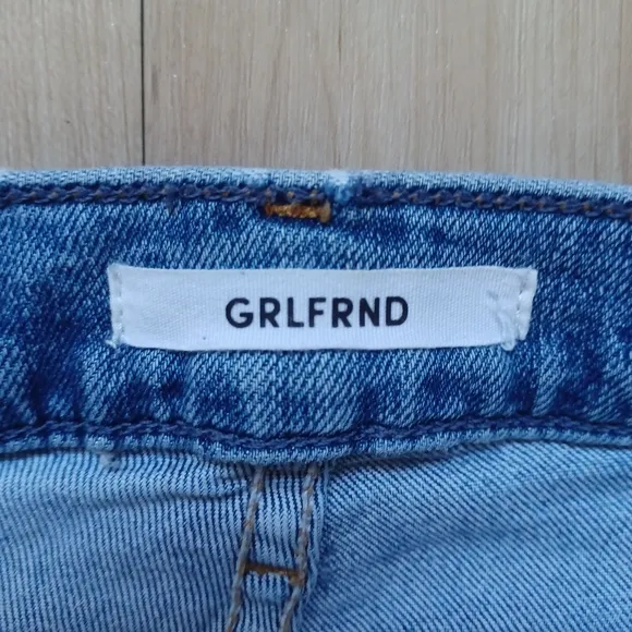 GRLFRND Kendall High-Rise Super Skinny Malibu