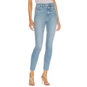 GRLFRND Kendall High-Rise Super Skinny Malibu