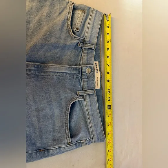 GRLFRND MADE IN USA KENDALL Jeans Womens 30 x 27 High Rise Stretch Skinny $195