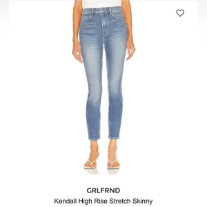 GRLFRND MADE IN USA KENDALL Jeans Womens 30 x 27 High Rise Stretch Skinny $195